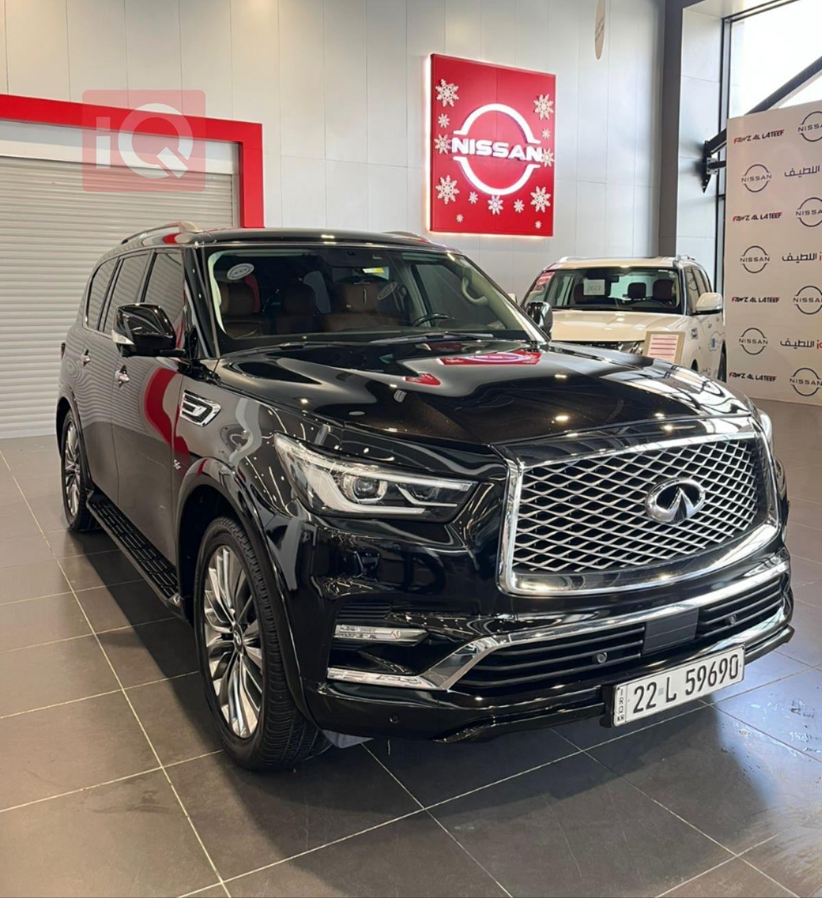 ئینفینیتی QX80